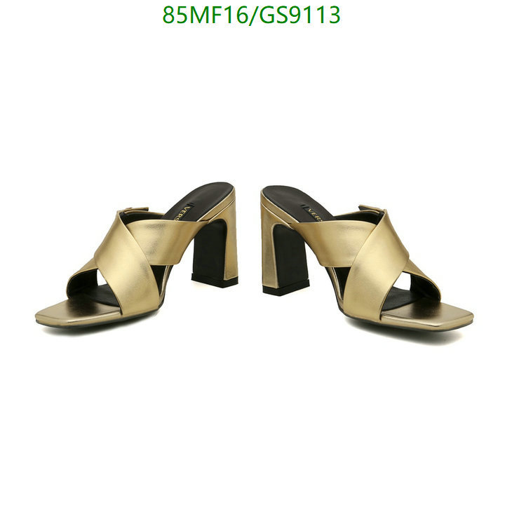 Versace-Women Shoes Code: GS9113 $: 85USD