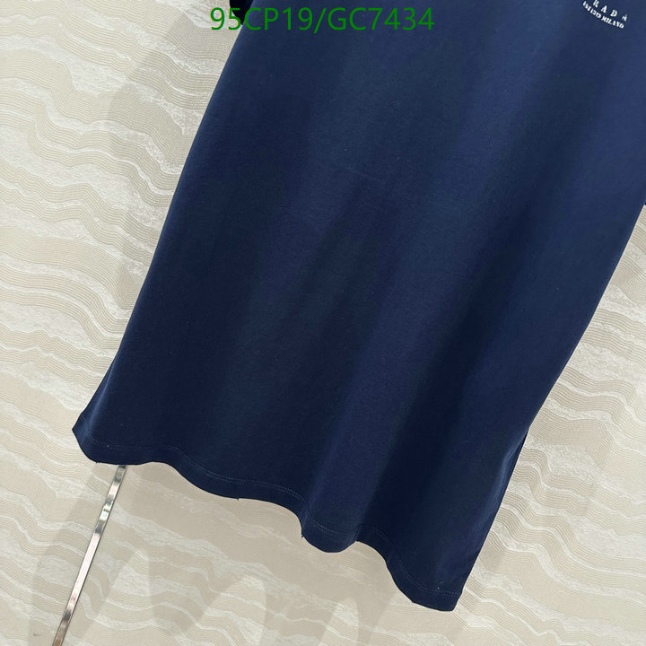 Prada-Clothing Code: GC7434 $: 95USD