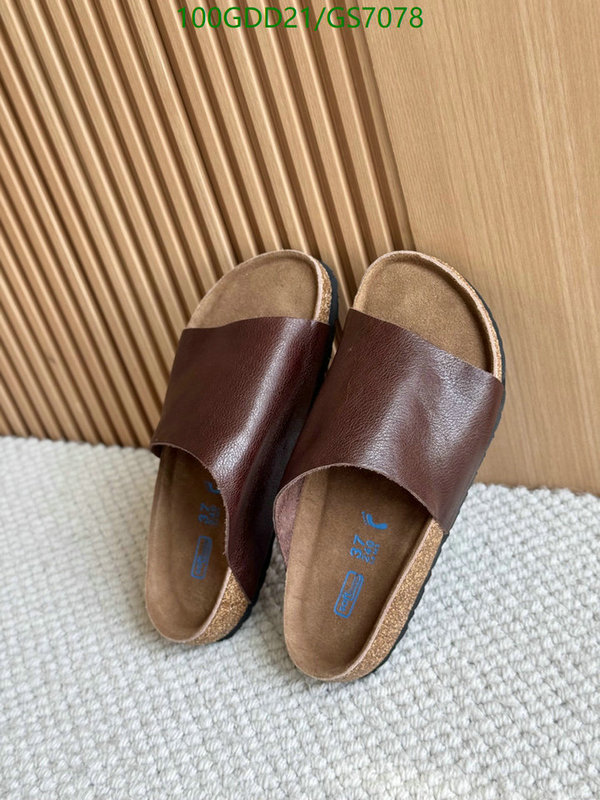 Birkenstock-Men shoes Code: GS7078 $: 100USD