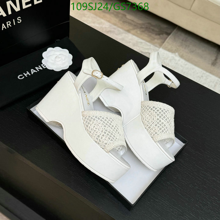 Chanel-Women Shoes Code: GS7368 $: 109USD