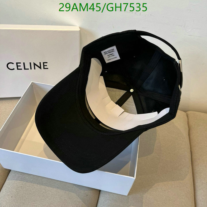 Celine-Cap(Hat) Code: GH7535 $: 29USD
