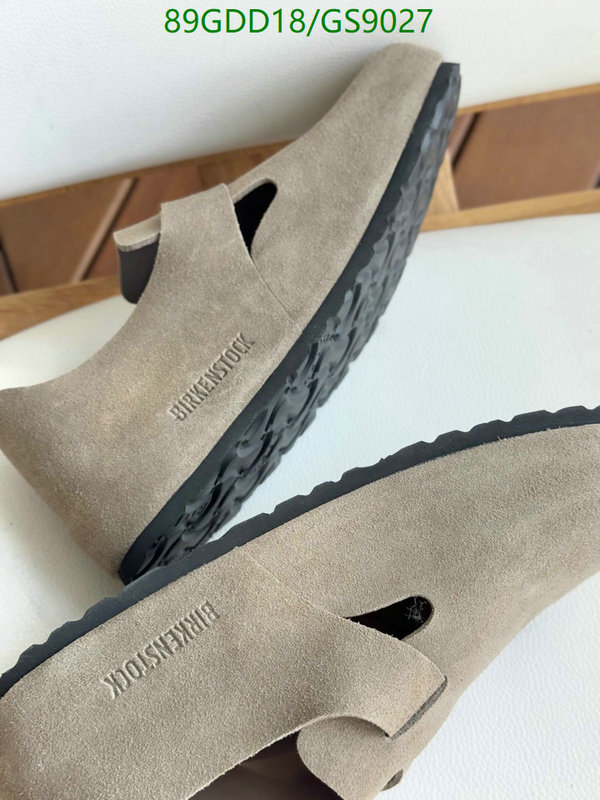 Birkenstock-Men shoes Code: GS9027 $: 89USD