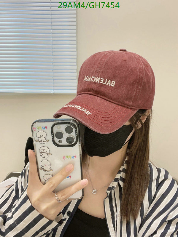 Balenciaga-Cap(Hat) Code: GH7454 $: 29USD