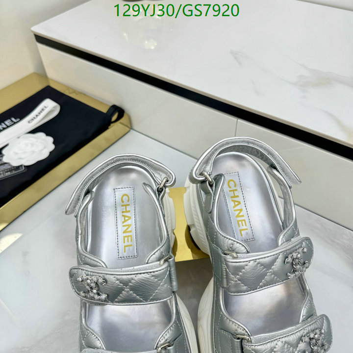 Chanel-Women Shoes Code: GS7920 $: 129USD