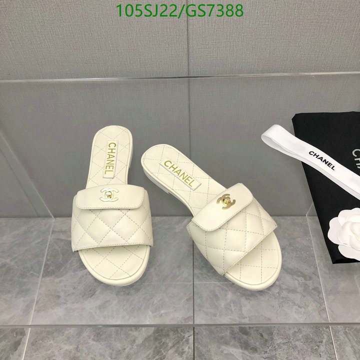 Chanel-Women Shoes Code: GS7388 $: 105USD
