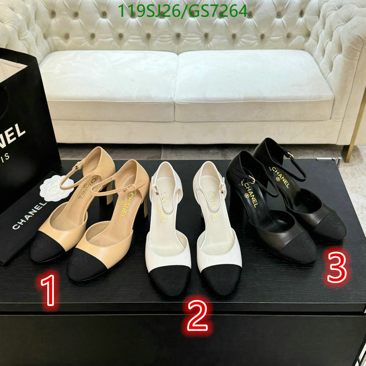 Chanel-Women Shoes Code: GS7264 $: 119USD