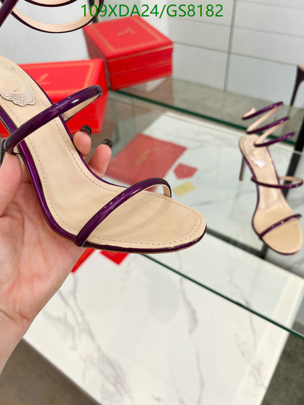 Rene Caovilla-Women Shoes Code: GS8182 $: 109USD