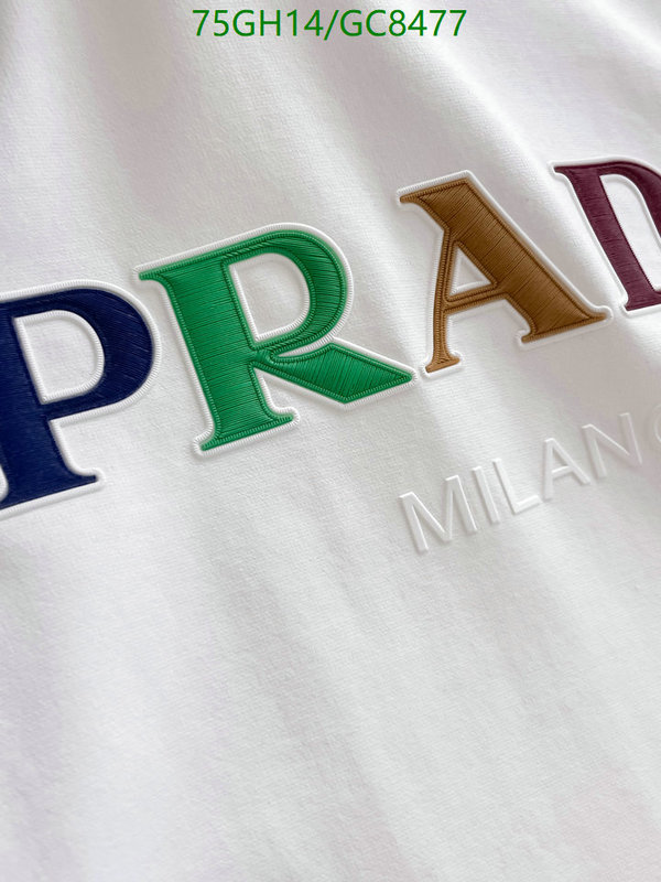 Prada-Clothing Code: GC8477 $: 75USD