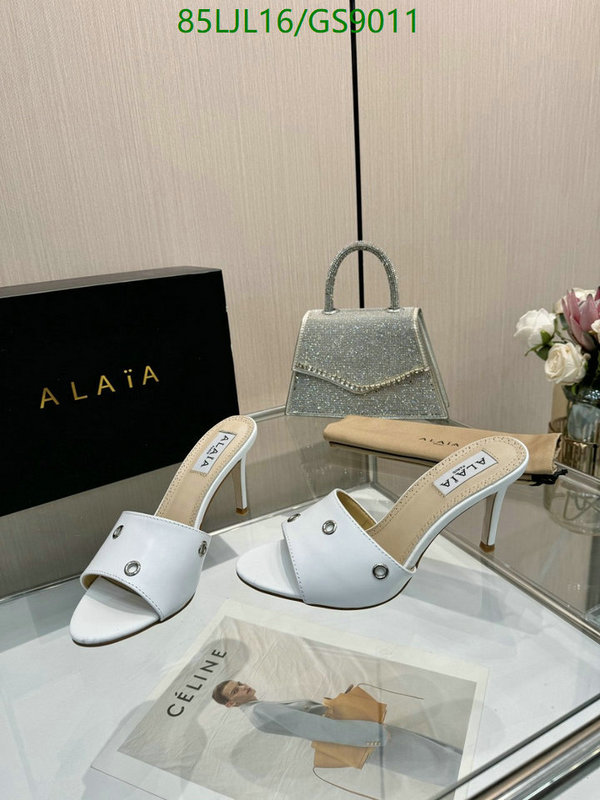 ALAIA-Women Shoes Code: GS9011 $: 85USD