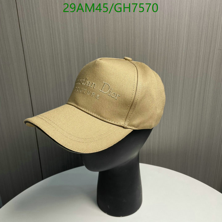 Dior-Cap(Hat) Code: GH7570 $: 29USD