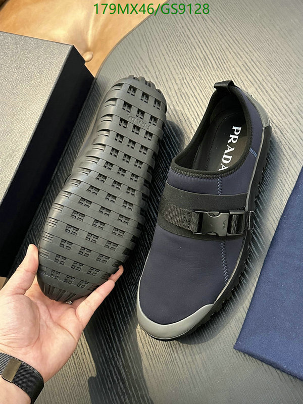 Prada-Men shoes Code: GS9128 $: 179USD