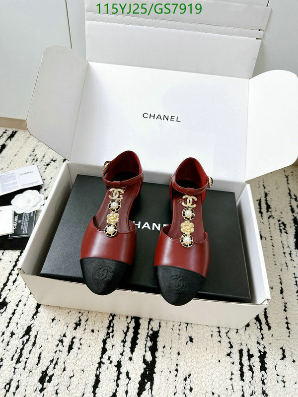 Chanel-Women Shoes Code: GS7919 $: 115USD