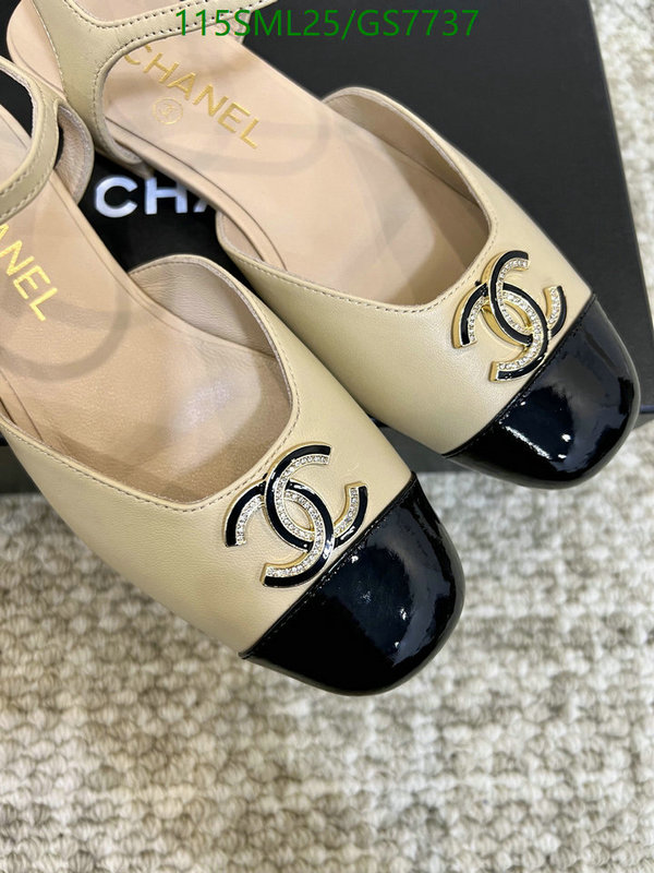 Chanel-Women Shoes Code: GS7737 $: 115USD