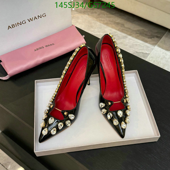 Abing Wang-Women Shoes Code: GS7245 $: 145USD