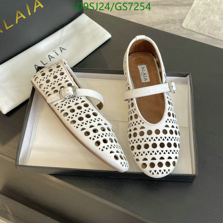 ALAIA-Women Shoes Code: GS7254 $: 109USD