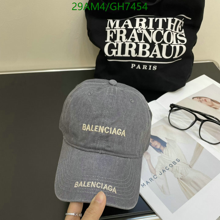 Balenciaga-Cap(Hat) Code: GH7454 $: 29USD
