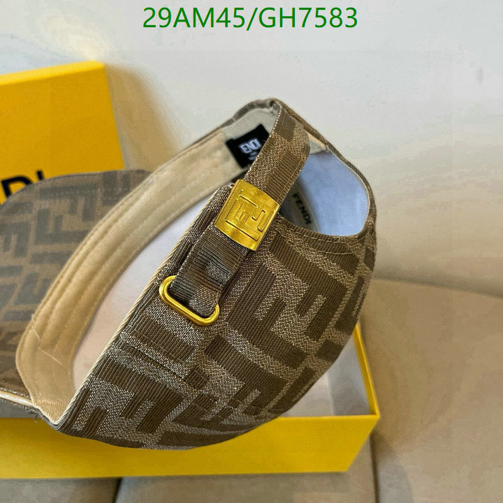 Fendi-Cap(Hat) Code: GH7583 $: 29USD