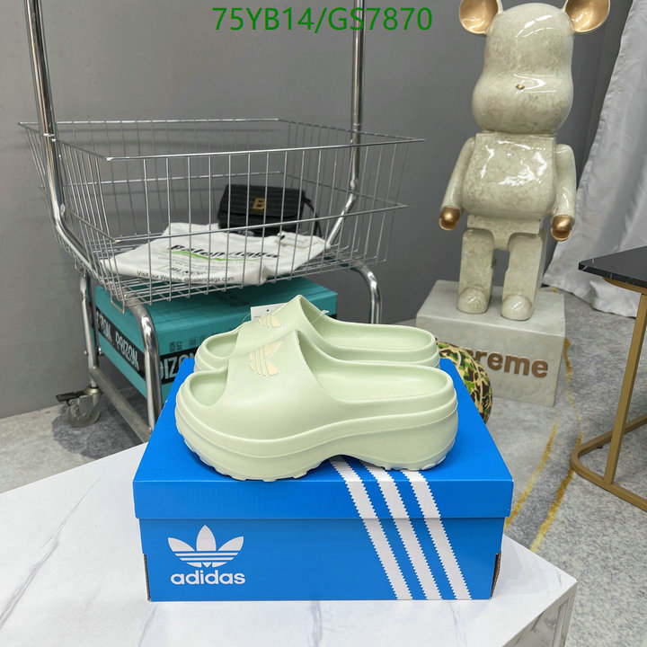 Adidas-Men shoes Code: GS7870 $: 75USD