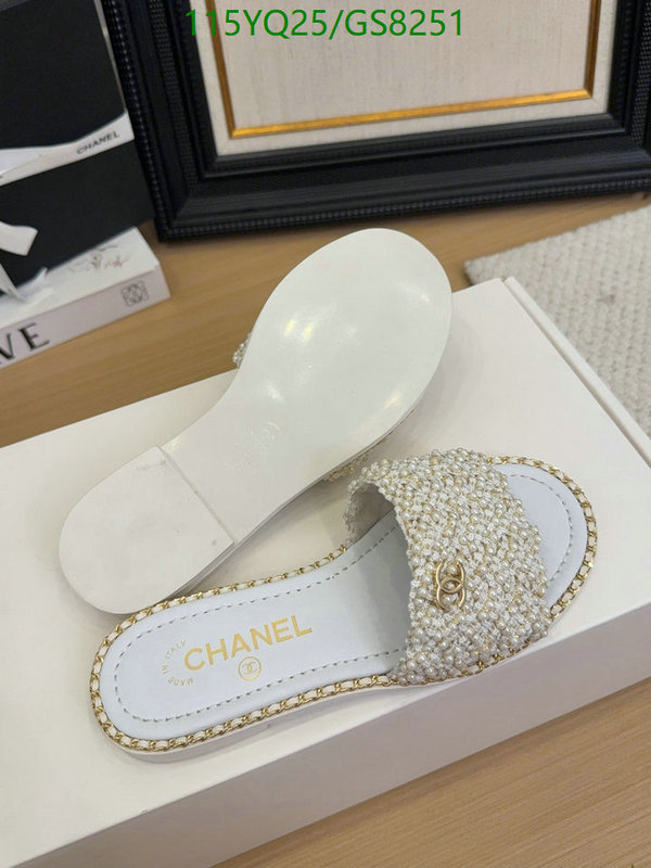 Chanel-Women Shoes Code: GS8251 $: 115USD