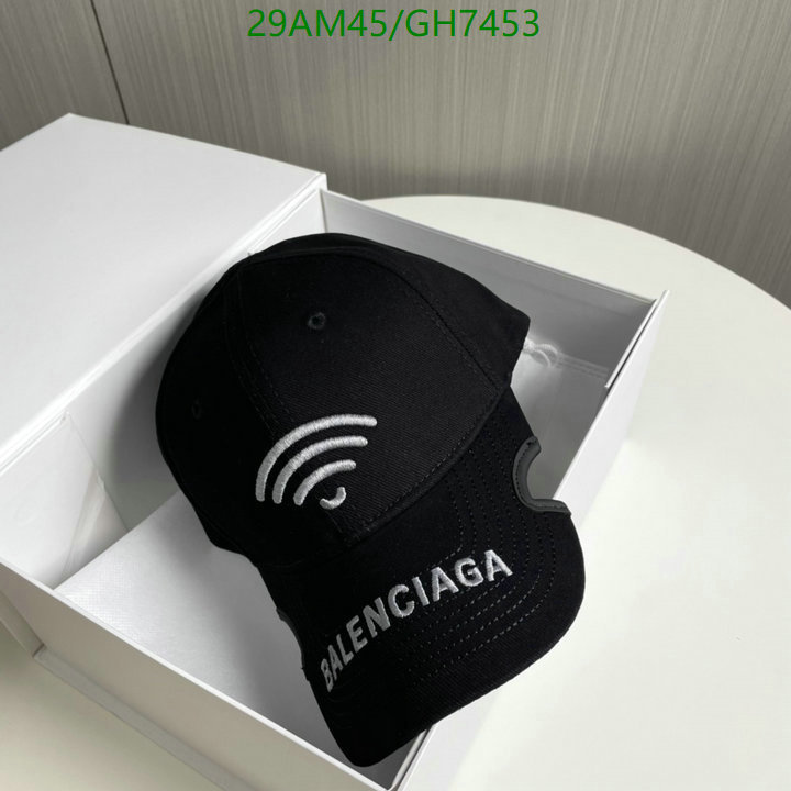 Balenciaga-Cap(Hat) Code: GH7453 $: 29USD