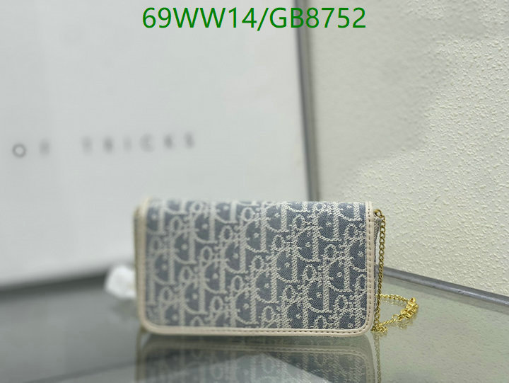 Dior-Bag-4A Quality Code: GB8752 $: 69USD