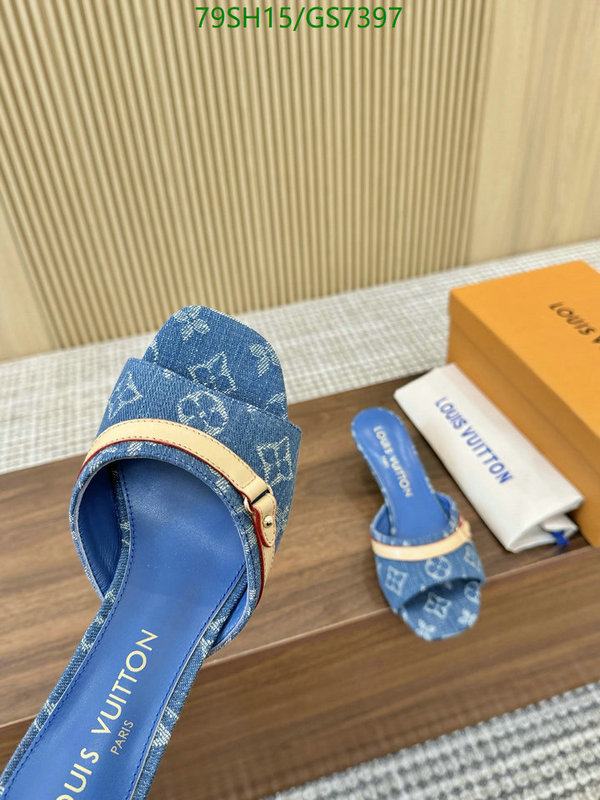 LV-Women Shoes Code: GS7397 $: 79USD