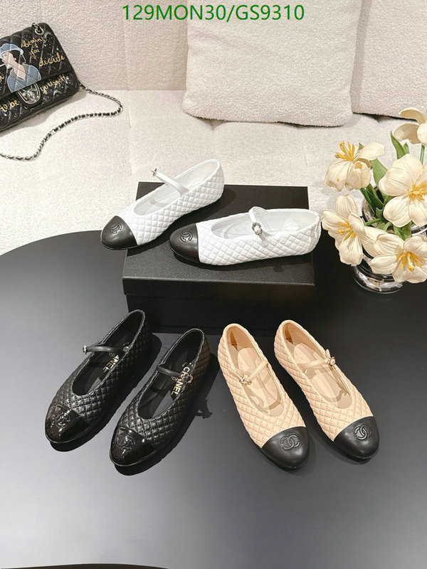 Chanel-Women Shoes Code: GS9310 $: 129USD