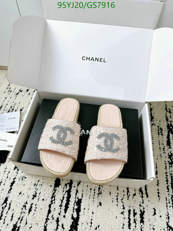 Chanel-Women Shoes Code: GS7916 $: 95USD