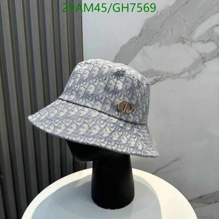 Dior-Cap(Hat) Code: GH7569 $: 29USD