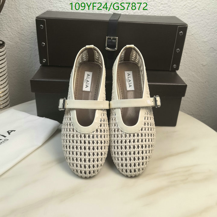 ALAIA-Women Shoes Code: GS7872 $: 109USD
