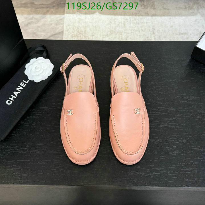 Chanel-Women Shoes Code: GS7297 $: 119USD