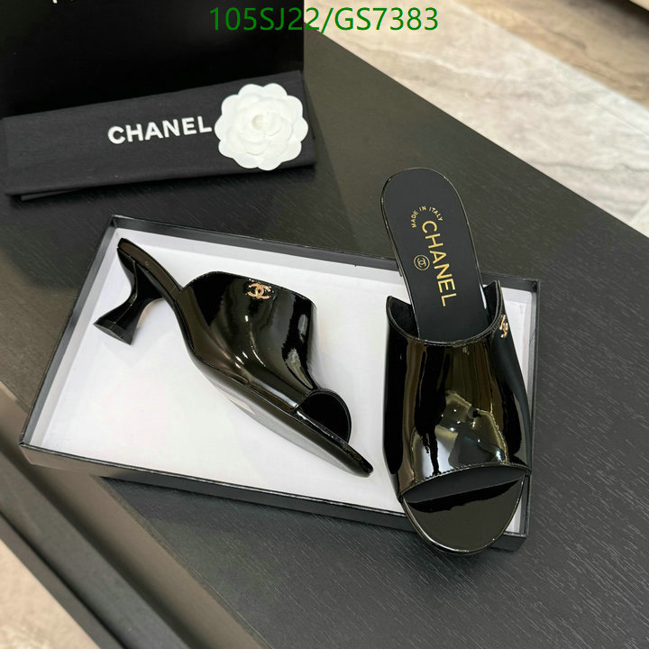 Chanel-Women Shoes Code: GS7383 $: 105USD