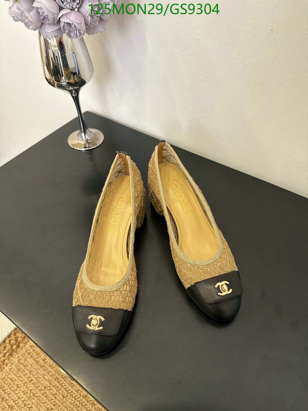 Chanel-Women Shoes Code: GS9304 $: 125USD