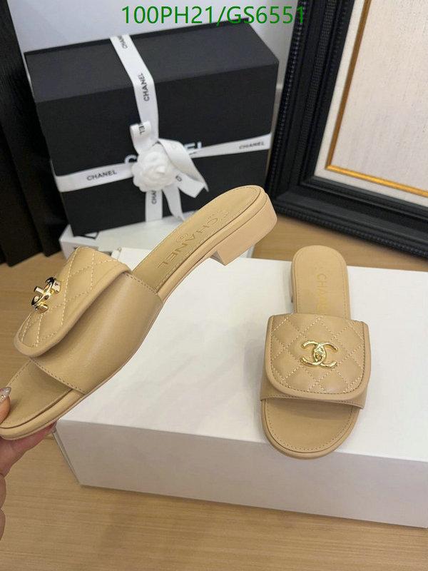 Chanel-Women Shoes Code: GS6551 $: 100USD