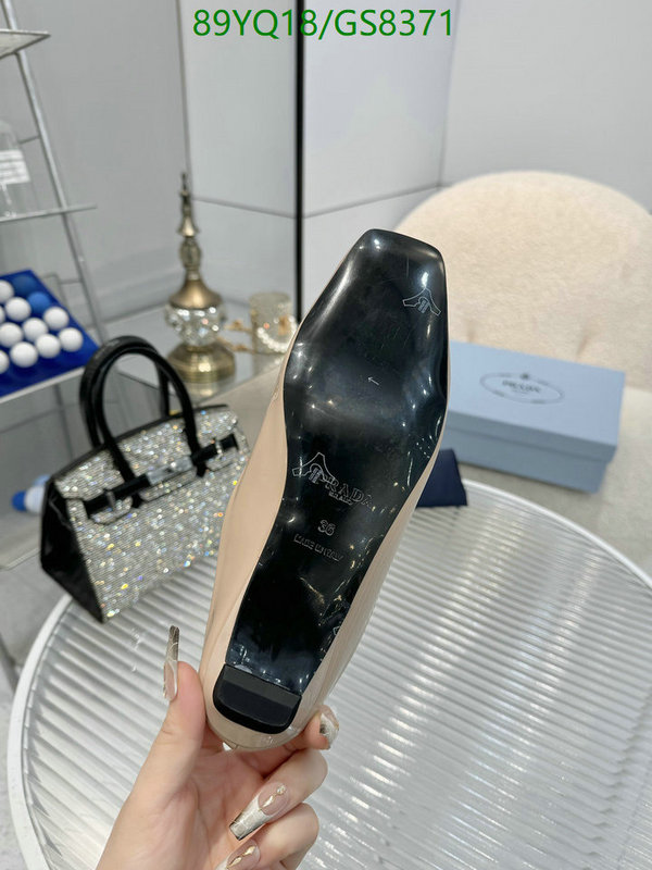 Prada-Women Shoes Code: GS8371 $: 89USD