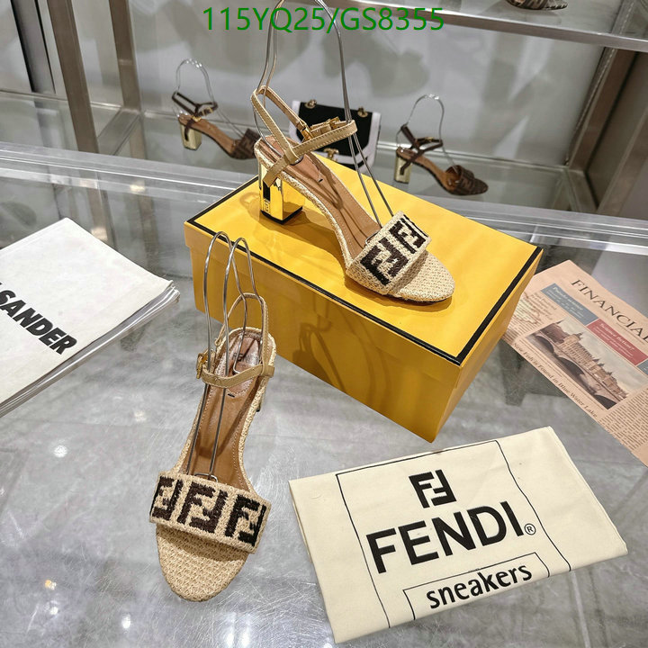 Fendi-Women Shoes Code: GS8355 $: 115USD