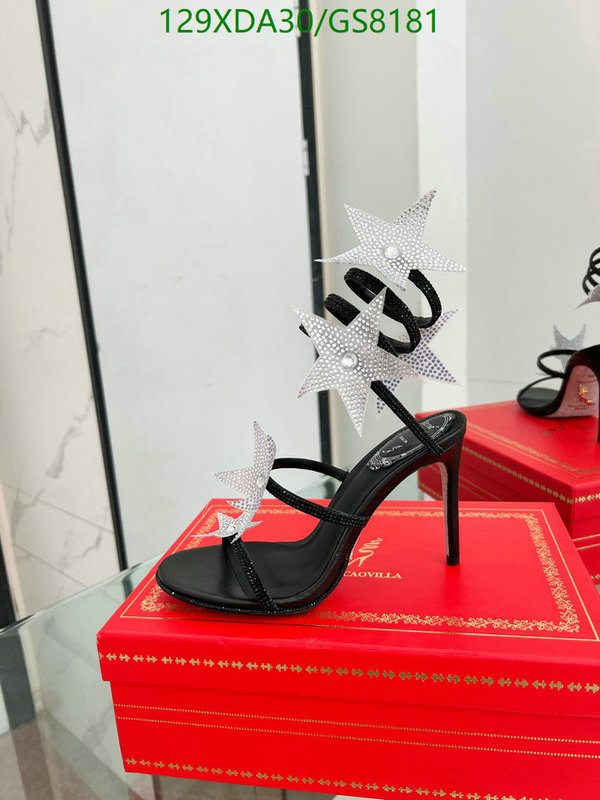 Rene Caovilla-Women Shoes Code: GS8181 $: 129USD