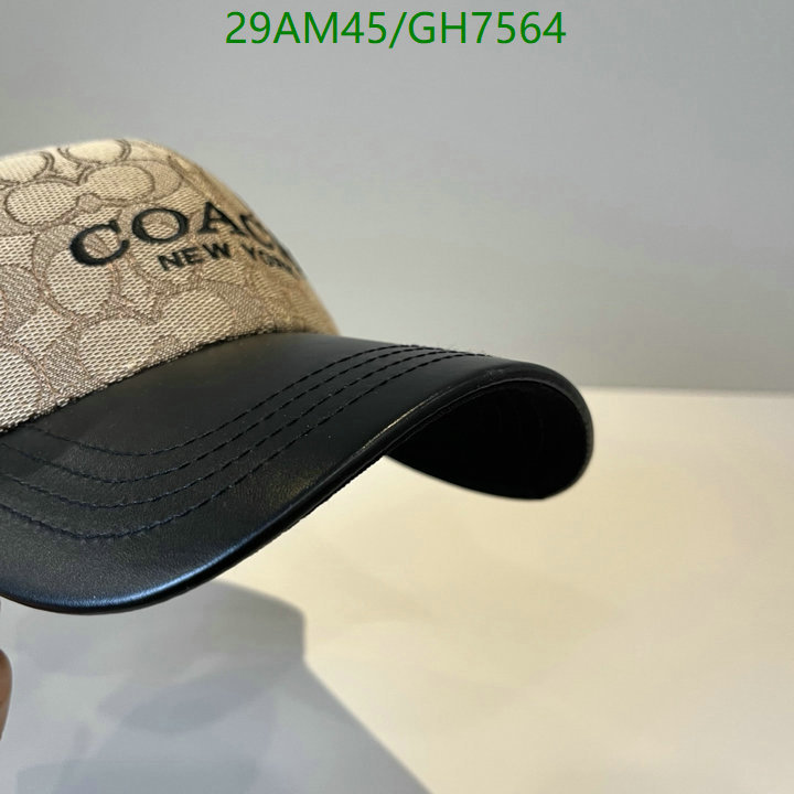 Coach-Cap(Hat) Code: GH7564 $: 29USD