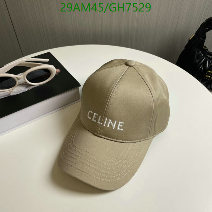 Celine-Cap(Hat) Code: GH7529 $: 29USD