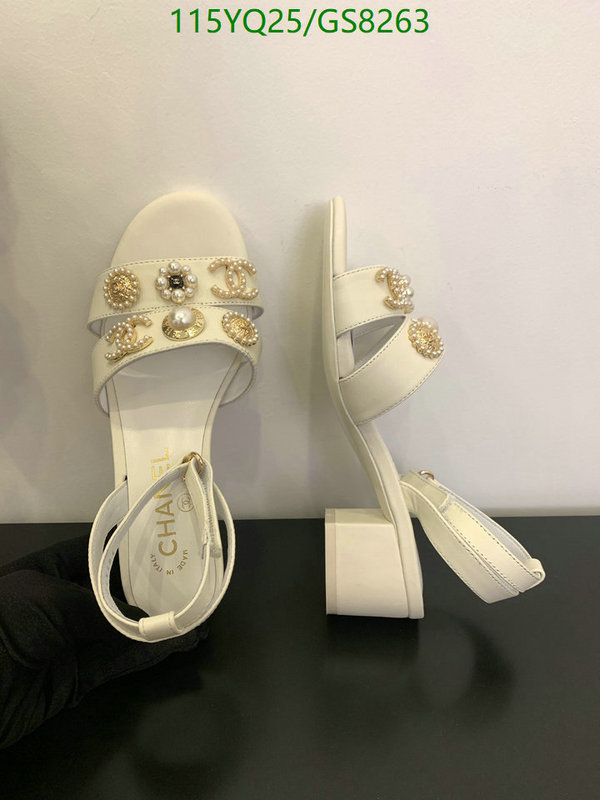 Chanel-Women Shoes Code: GS8263 $: 115USD