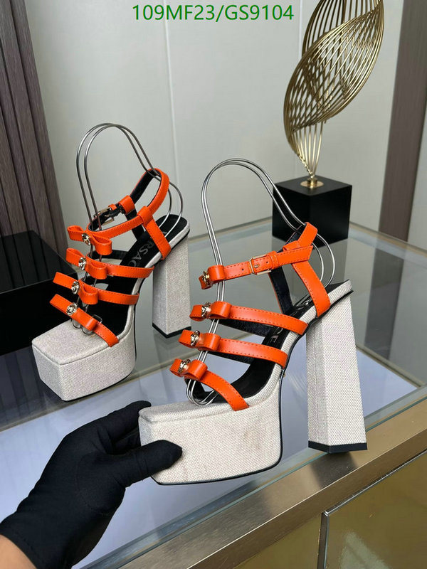 Versace-Women Shoes Code: GS9104 $: 109USD