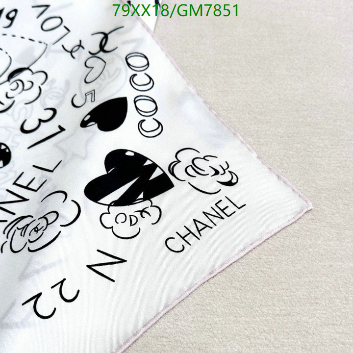 Chanel-Scarf Code: GM7851 $: 79USD