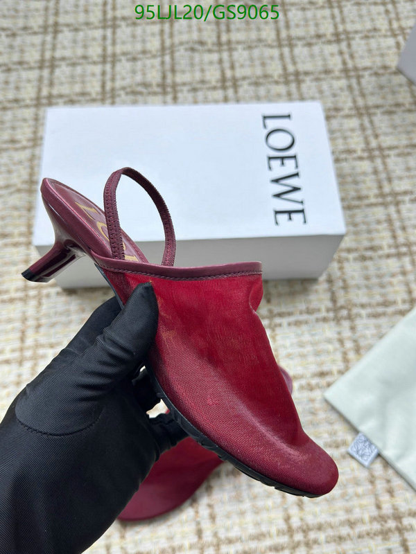 Loewe-Women Shoes Code: GS9065 $: 95USD