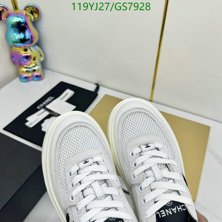 Chanel-Women Shoes Code: GS7928 $: 119USD