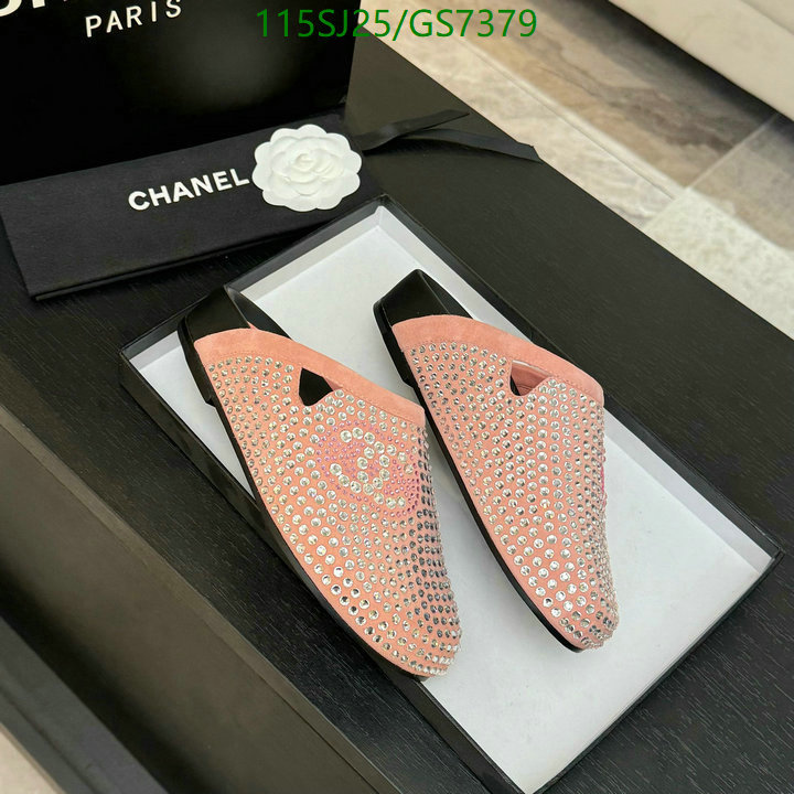 Chanel-Women Shoes Code: GS7379 $: 115USD