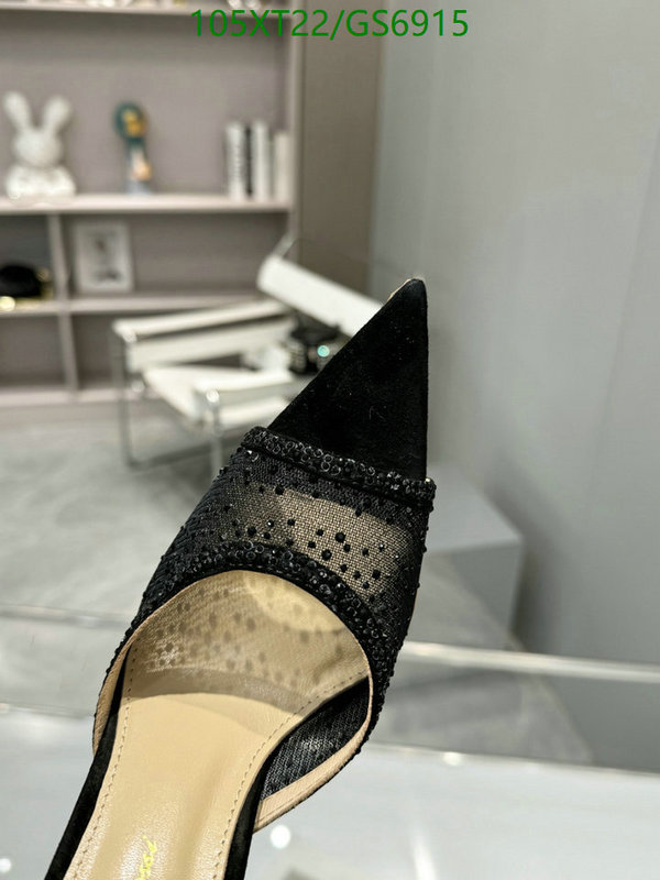 Gianvito Rossi-Women Shoes Code: GS6915 $: 105USD