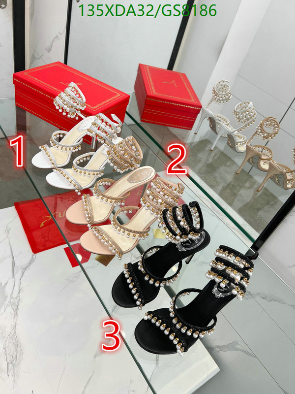 Rene Caovilla-Women Shoes Code: GS8186 $: 135USD