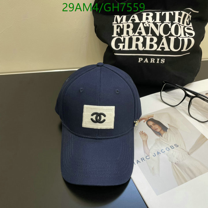 Chanel-Cap(Hat) Code: GH7559 $: 29USD