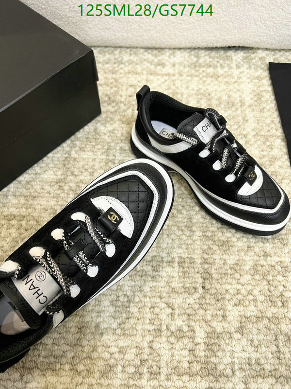 Chanel-Women Shoes Code: GS7744 $: 125USD