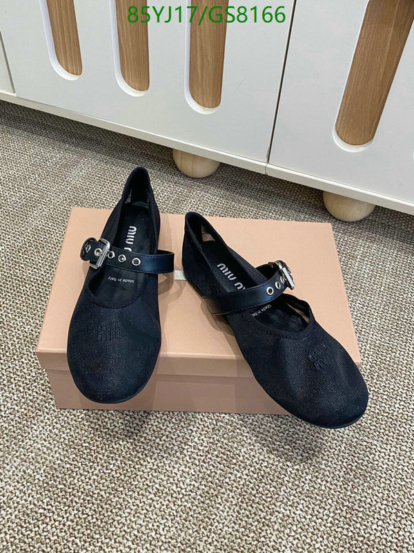 Miu Miu-Women Shoes Code: GS8166 $: 85USD